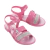 Sandália Papete Infantil Barbie Glitz Strass Brilhos 23192 - comprar online
