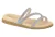 Sandalia Papete Feminina Beira Rio com Strass 8488.108.7551 - comprar online