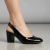 Sapato Scarpin Feminino Modare Verniz Salto Bloco Grosso 7377.120.13488 - comprar online