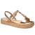 Sandália Feminina Dakota Flatform Strass Brilhos DB762 - Lesantini