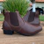 Botina Unisex Zebu Seringueira Em Couro Legitimo 61020