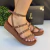 Sandália Feminina Flatform Vizzano Spakes 6492.340.7286 na internet