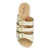 Chinelo Slide Feminino Modare Ultraconforto Fivelas 7174.122.21736 - Lesantini