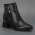 Bota Feminina Modare Ultraconforto Salto Bloco Cano Curto 7082.108.20081 - loja online