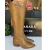 Bota Tanara Country Feminina Couro Bico Fino Salto Bloco T9631 - comprar online