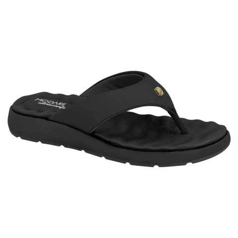 Chinelo Feminino Ortopédico Modare Nobuck Ultra Soft 7222.101.29516