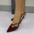 Sapato SlingBack Feminino Suzana Santos 4444.84985