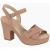 Sandália Feminina Meia Pata Salto Grosso Ortopédica Modare 7165.110.21736 - comprar online