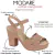 Sandália Feminina Meia Pata Salto Grosso Ortopédica Modare 7165.110.21736 - comprar online