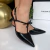 Scarpin Slingback Feminino Di Valentini 5286.11449 - loja online