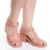 Sandália Feminina Salto Bloco Petite Jolie Olivia PJ6307 - comprar online