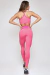 Conjunto Fitness Top + Legging DIMENSION / ROSA PINK / G 1898ARP na internet