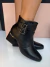 Bota Feminina Modare Ultraconforto Salto Bloco Cano Curto 7082.108.20081 - loja online