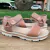 Sandália Papete Modare Feminina Plataforma Tratorada Macia 7132.119.21182 - comprar online