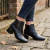 Bota Feminina Modare Ultraconforto Salto Bloco Cano Curto 7082.108.20081