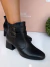 Imagem do Bota Feminina Modare Ultraconforto Salto Bloco Cano Curto 7082.108.20081