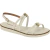 Sandália Papete Feminina Beira Rio Metalizada Strass 8587.202.25883 - comprar online