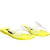 Chinelo Slide Feminino Petite Jolie Translucido PJ6355
