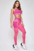 Conjunto Fitness Top + Legging DIMENSION / ROSA PINK / G 1898ARP - comprar online