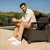 Tênis Casual Masculino Pegada Em Couro 110921 na internet