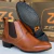 Botina Unisex Zebu Seringueira Em Couro Legitimo 61020