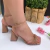 Sandalia Feminina Vizzano Salto Alto 6464.117.24604 - comprar online