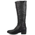 Bota Feminina Montaria Dakota Cano Longo Salto Bloco Baixo DA171 - Lesantini