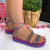 Sandália Feminina Dakota Flatform Amarração Anatômica Y2051 na internet