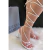 Sandália Feminina Lace-Up Suzana Santos 4101.74212