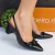 Sapato Scarpin Slingback Beira Rio Conforto Salto Bloco 4241.241.32228 - comprar online
