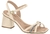 Sandália Feminina Beira Rio Strass Salto Bloco Medio 8499.308.26577 - comprar online