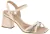 Sandália Feminina Beira Rio Strass Salto Bloco Medio 8499.308.26577 - comprar online