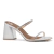 Tamanco Feminino Salto Bloco Tiras Finas Strass Di Valentini 4879.09396