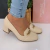 Imagem do Sapato Scarpin Feminino Modare Ultraconforto Salto Bloco 7373.107.21736