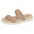 Sandália Papete Slide Feminina Modare Brilhos Ortopédica 7178.118.29432