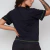 Blusa Manga Curta Pulse Preto Lets GymG 2291PT na internet