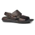 Sandália Pegada Masculina Em Couro Ortopédica 133154 na internet