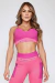 Conjunto Fitness Top + Legging DIMENSION / ROSA PINK / G 1898ARP - Lesantini