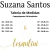 Sandalia Anabela Feminina Metalizada Suzana Santos 4392.82041 - Lesantini