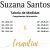 Sandalia Feminina Papete Birken Metalizada Suzana Santos 4411.82989 - Lesantini