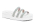 Sandália Feminina Papete Tiras Brilho Strass Ramarim 2442101 - comprar online