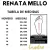 Sandalia Flatform Feminina Renata Mello 8285.80802 - Lesantini