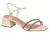 Sandália Feminina Beira Rio Strass Ajuste Fácil Salto Bloco 8423.228.26510 - comprar online