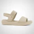 Sandália Papete Ortopédica Flatform Feminina Comfortflex 2481304 - Lesantini