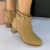 Bota Feminina Modare Salto Bloco Baixo Cano Curto 7072.111.27591 - loja online