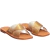 Chinelo Slide Feminino Petite Jolie Translucido PJ6355 - Lesantini