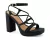 Sandalia Feminina Ramarim Meia Pata Salto Bloco Alto 2258202
