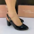 Sapato Scarpin Feminino Modare Verniz Salto Bloco Grosso 7377.120.13488 - comprar online