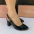 Sapato Scarpin Feminino Modare Verniz Salto Bloco Grosso 7377.120.13488 - comprar online