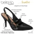 Sapato Scarpin Slingback Salto Alto Fino Beira Rio 4122.1488.13488 - loja online